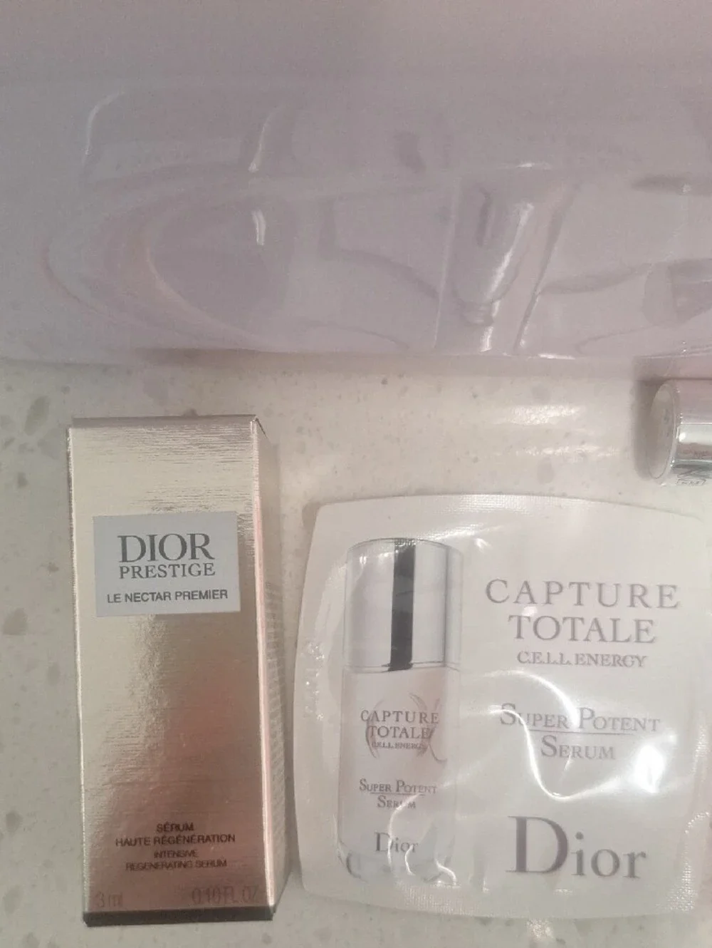 Dior pink brand